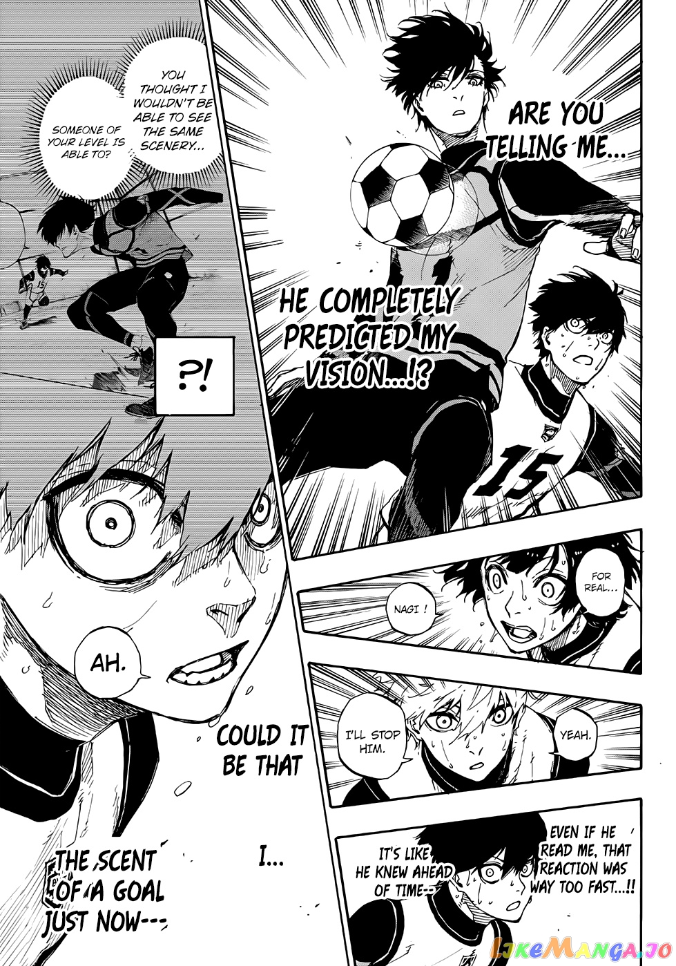 Blue Lock Chapter 48 image 13